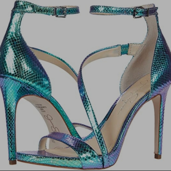 Jessica Simpson Shoes - 🔥 Iridescent Heels 🔥